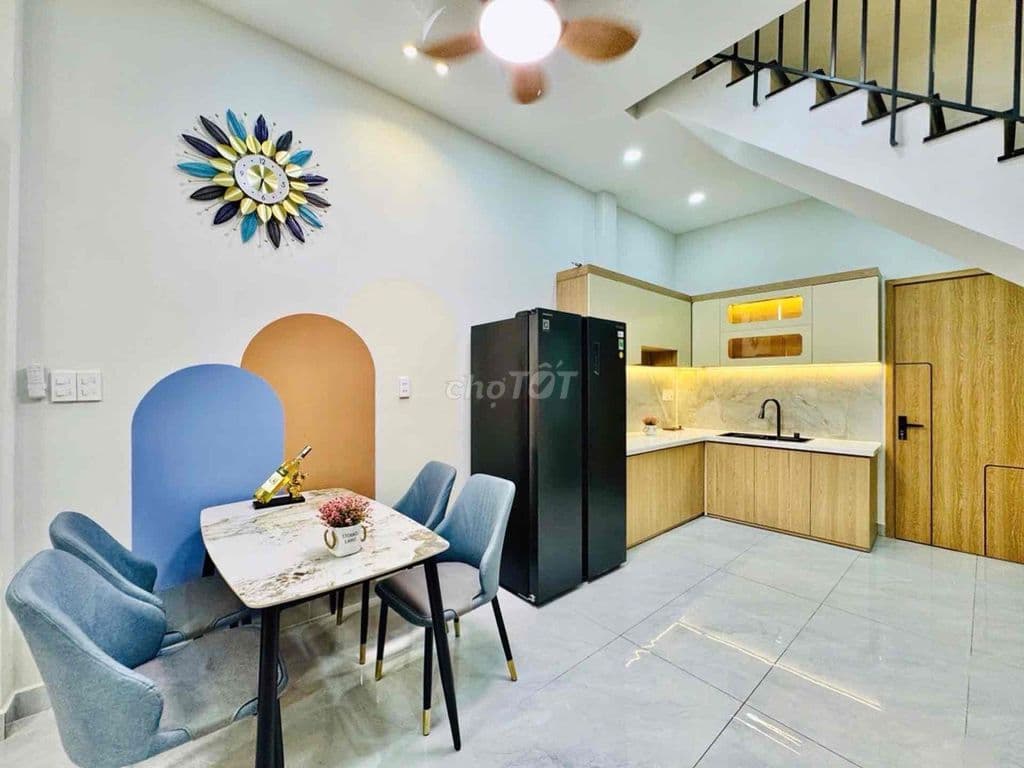 Hẻm 5m Bùi Đình Tuý, 3 Tầng(4PN) Sân Thượng, Ngay Chợ Bà Chiểu, - Ảnh 2