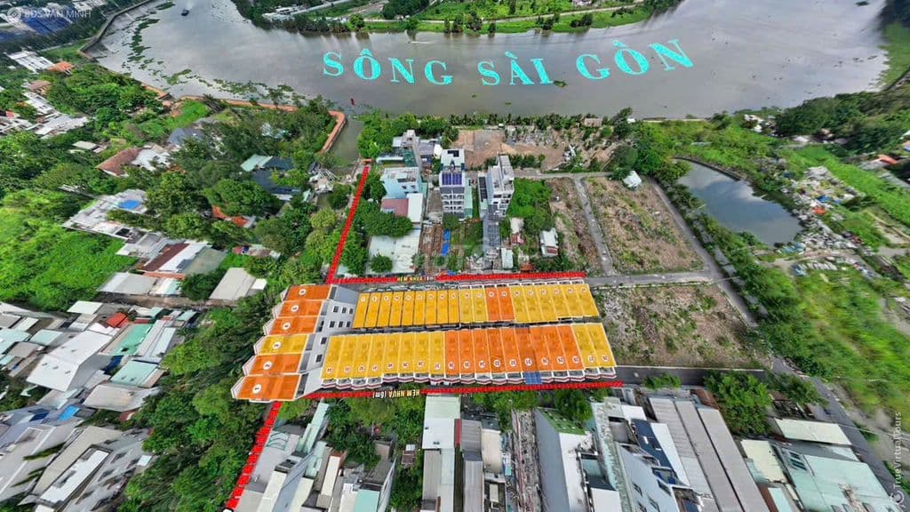 NHÀ PHỐ ĐỒNG BỘ GIÁP VẠN PHÚC, CÁCH QL13 50M HXH - Ảnh 2