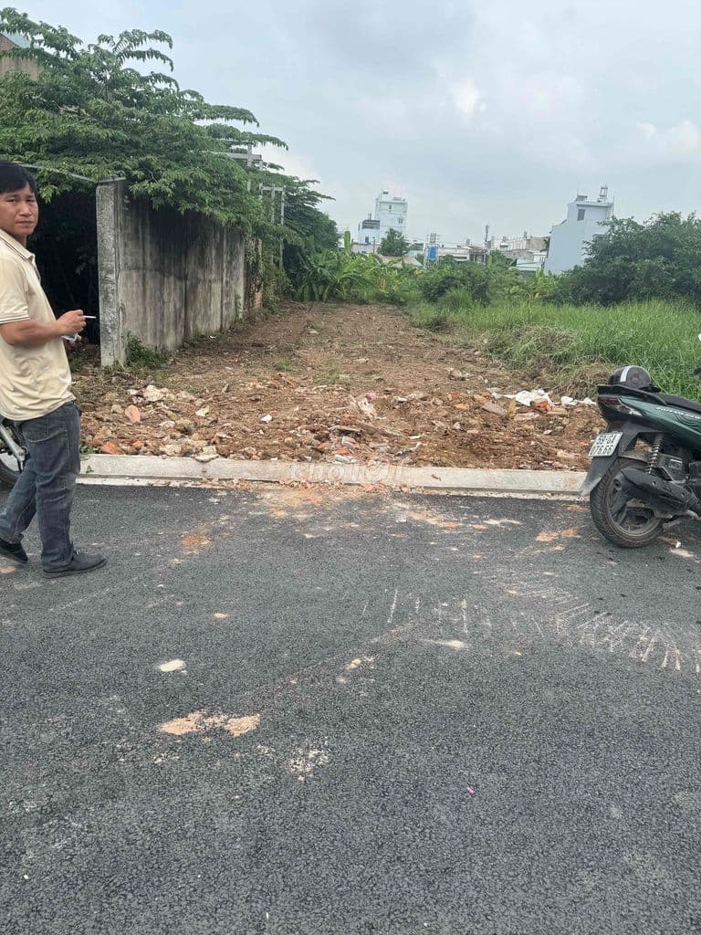 Bán đất thổ cư quận 12