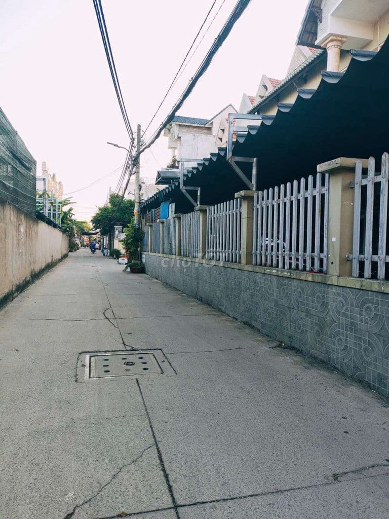 NHÀ HXH 6M THÔNG HIỆP THÀNH – BÙI VĂN NGỮ, Q12 – 4x17M – CHỈ 4,15 TỶ