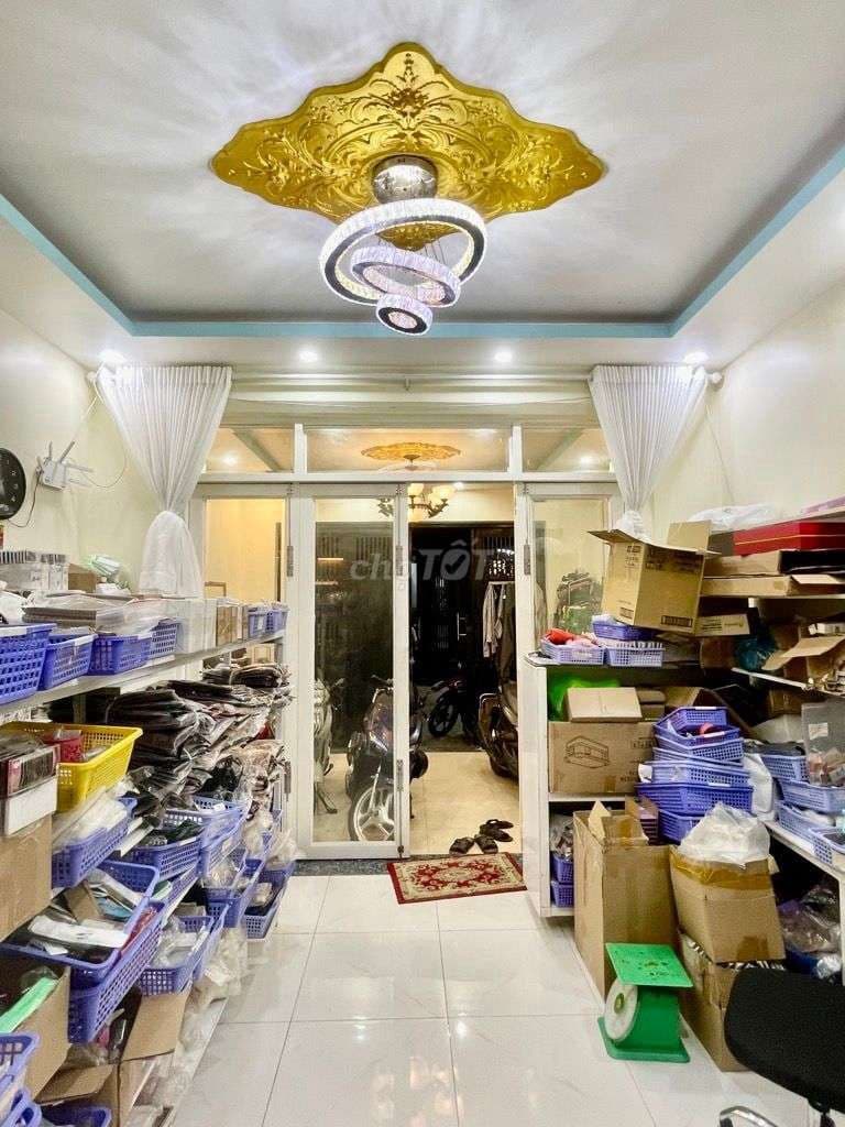 6 TỶ, x TÂN PHÚ, 70M2 , 4 TẦNG, HXH, NGAY GÒ DẦU, NỞ HẬU. - Ảnh 2