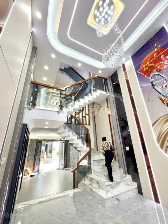 Bán Nhà Liền Kề Kinh Dương Vương, 5 Tầng, Full Nội Thất Đẹp