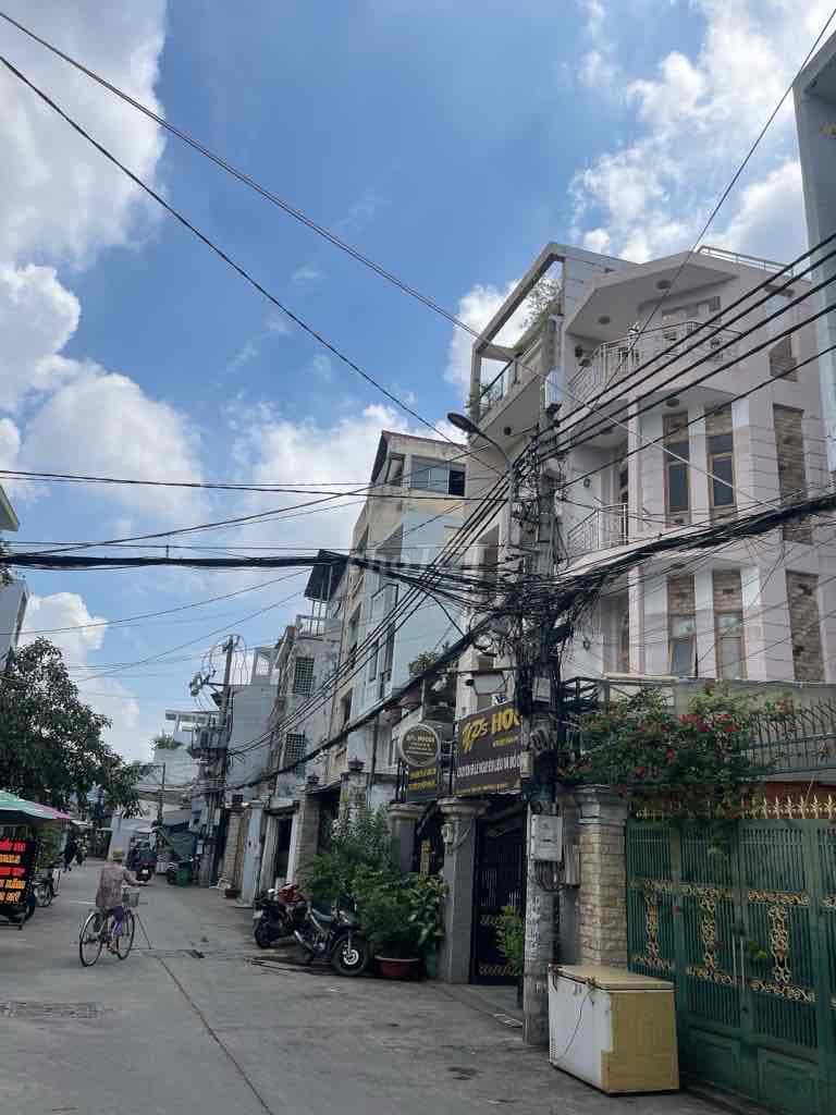 Q.11 -HẺM THÔNG XE TẢI TRÁNH - LẠC LONG QUÂN - 4.75 x 29 - NỞ HẬU 5.8