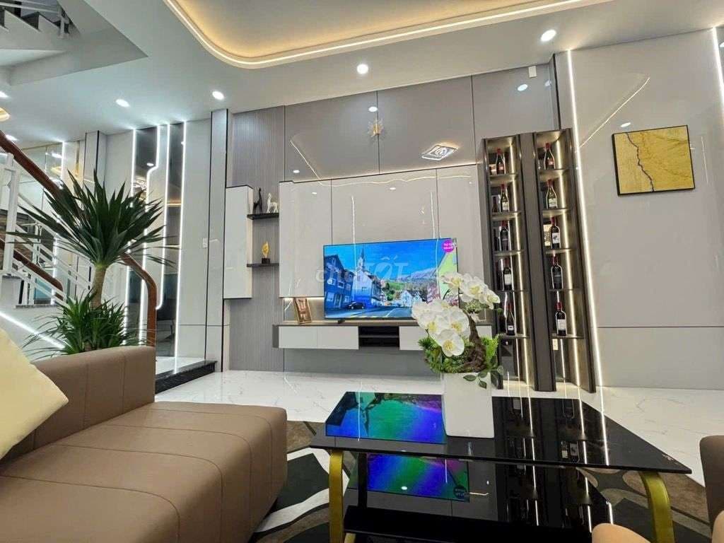 Bán nhà 3 tầng, Hiệp Thành 13, Hẻm ô tô 8m, 4x13m, 5.65 tỷ, quận 12 - Ảnh 3