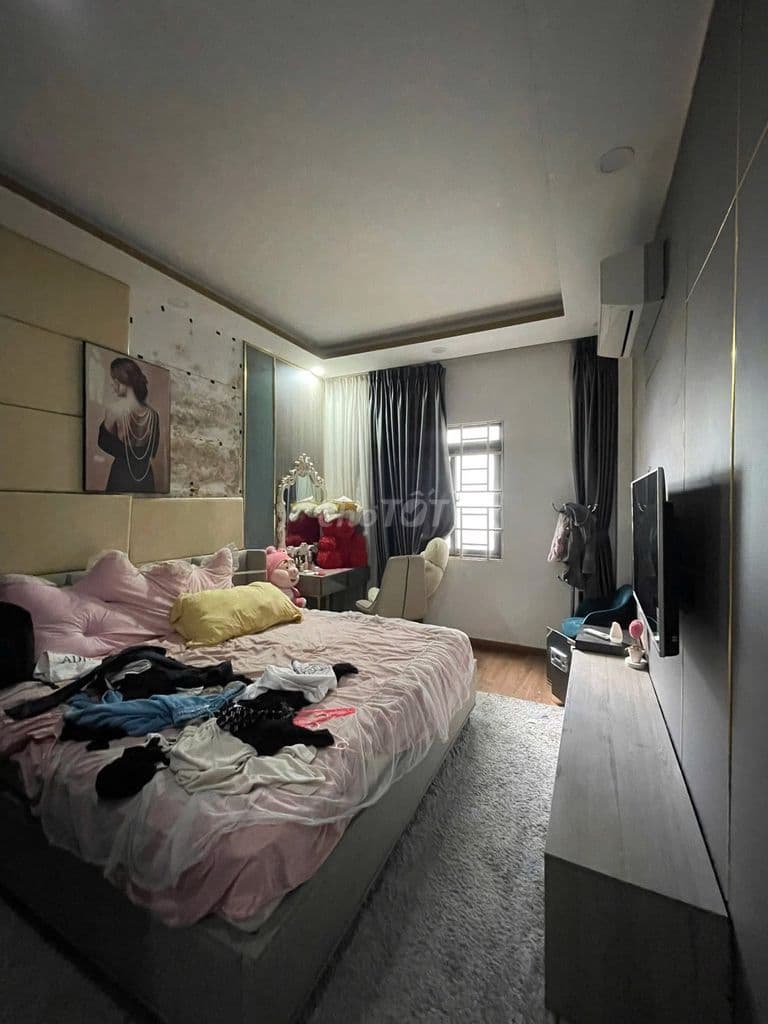 Bán nhà hẻm 90 Âu Dương Lân P3Q8. 3.5x17m 3 lầu ST - Ảnh 2