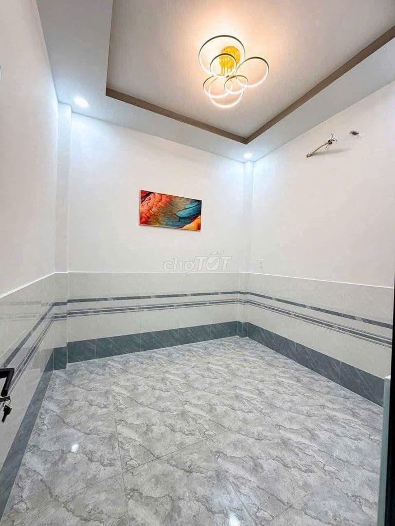 XOAY TIỀN KD BÁN NHÀ 1 LẦU 55M2 HẬU GIANG Q6 GIÁ 1TY680TR SHR HẺM 5M - Ảnh 2