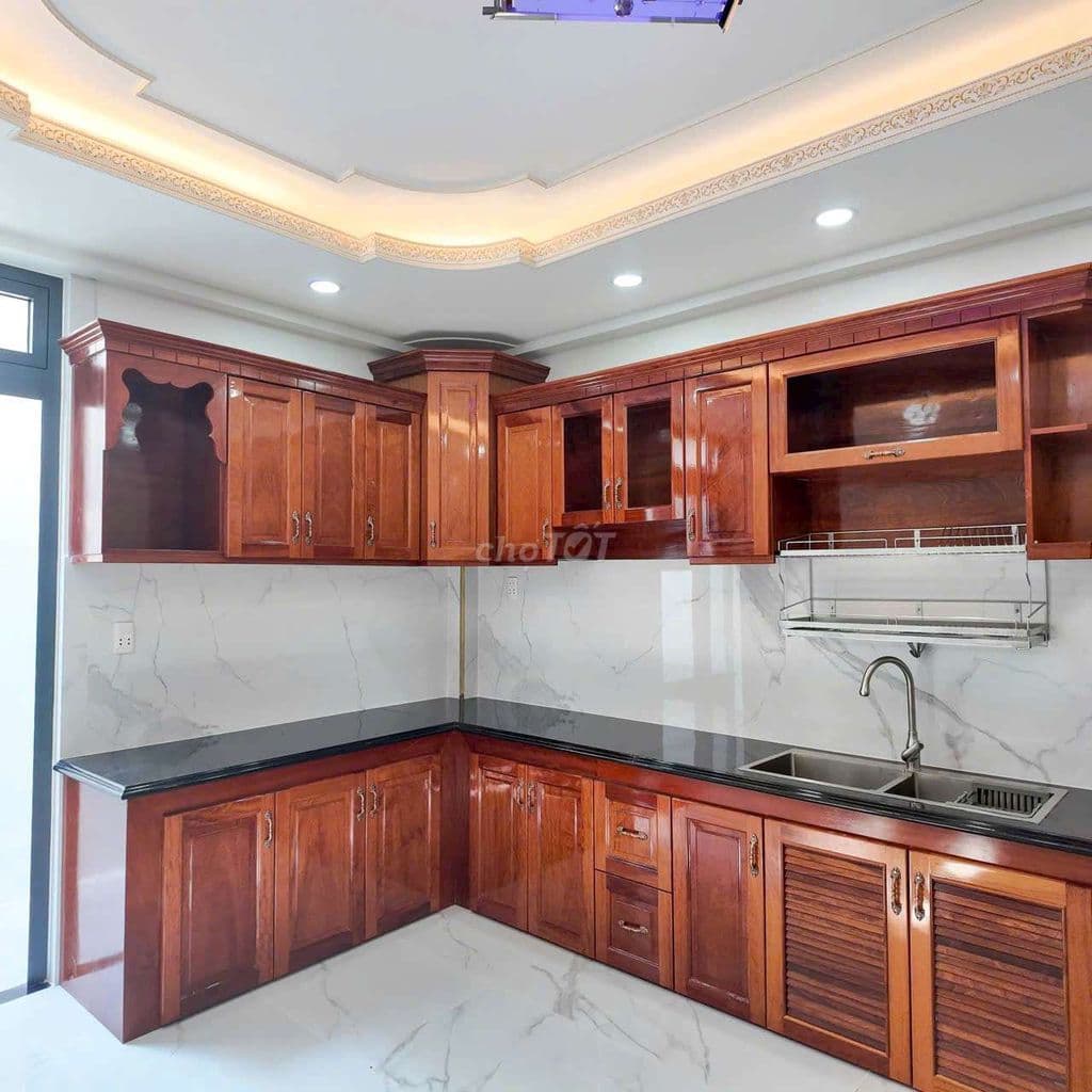 🏡 SIÊU PHẨM QUẬN 8 - NHÀ ĐẸP LUNG LINH - ĐƯỜNG 6M ĐẬU Ô TÔ THOẢI MÁI - Ảnh 3