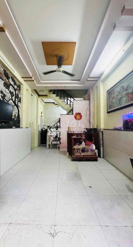 56m2(4x14), 4 tầng 5pn, hẻm xe tải 1/ thông, Lê Đình Cẩn Bình Tân