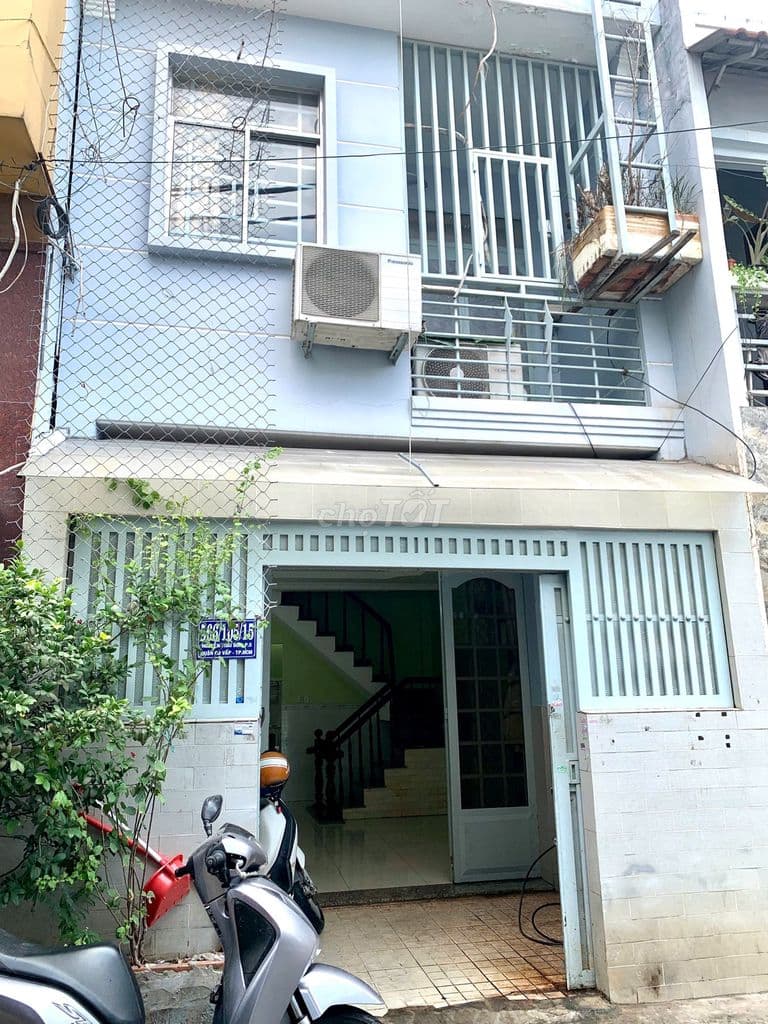 BÁN NHÀ HẺM XE HƠI GÒ VẤP - NGAY ĐẠI HỌC VĂN LANG