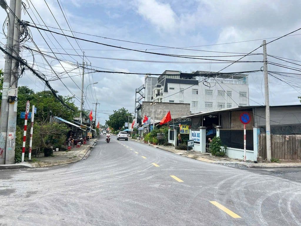 Lô góc 2 mặt tiền 210m2 giá 850 triệu gần bệnh viện đa khoa Củ Chi - Ảnh 3