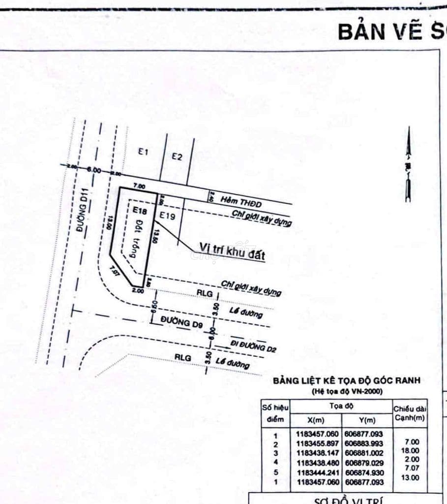 Đất lô góc 2 mặt tiền đường D6 khu ven sông phú mỹ Q7 - Ảnh 3