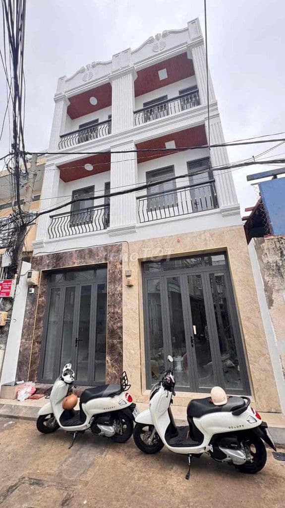 Mặt tiền hẻm xe hơi Tân Phú - Đối diện công viên - 1 trệt 2 lầu - Ảnh 2