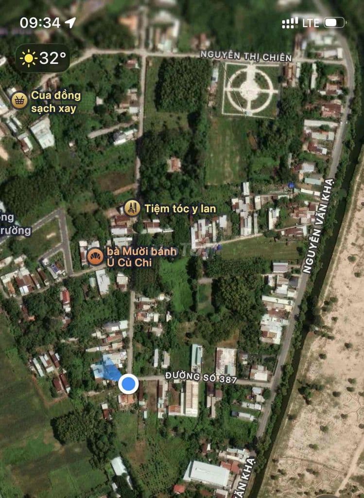 350m2 10*35 Sổ sẵn đường 12m , 1tỷ2 - Ảnh 3