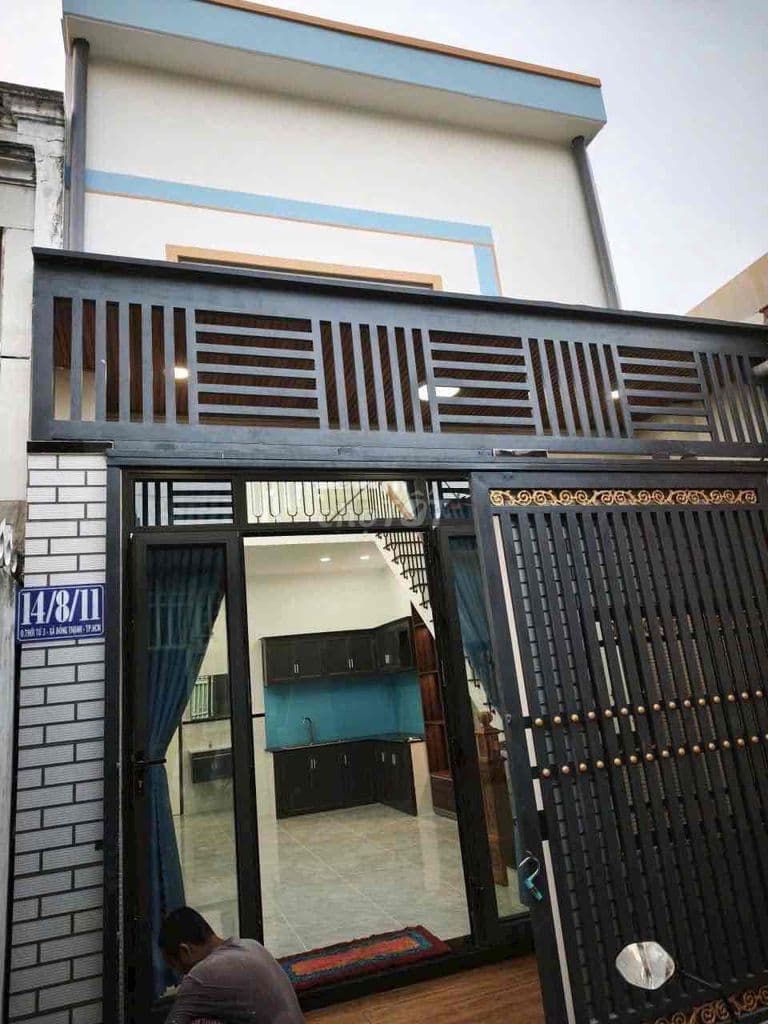 🏡 NHÀ SHR THỚI TAM THÔN – 4x13 ĐÚC LỬNG – CHỈ 3T160 TL