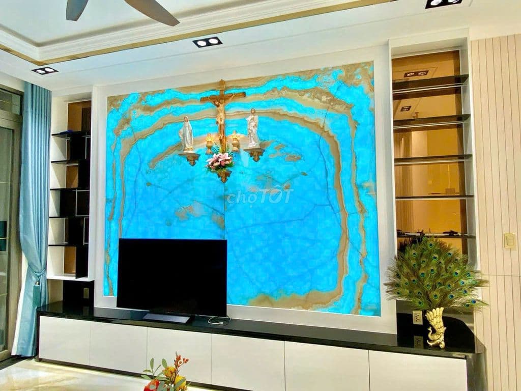 Bán nhà mặt tiền đường nội bộ phường tây thạnh DT 4x25 đúc 1 trệt 2L - Ảnh 3