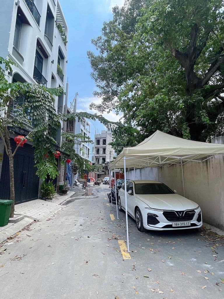 🏕️ ĐẤT THỔ CƯ KHU PHÂN LÔ ĐỒNG BỘ TOÀN NHÀ CAO TẦNG - HẺM 8M - Ảnh 3