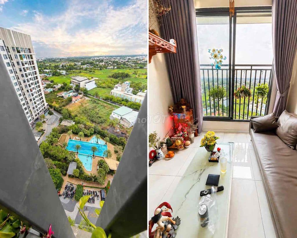 Chính Chủ Bán Gấp Căn Hộ View Đẹp 57m² - 2PN Picity High Park Quận 12