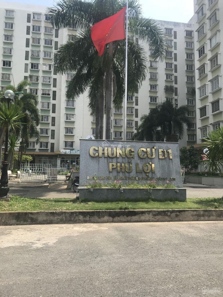 CẦN BÁN CĂN HÔ CHUNG CƯ D1-KDC PHÚ LỢI CÓ SỔ HỒNG ( MIỄN TIẾP MG/QC)