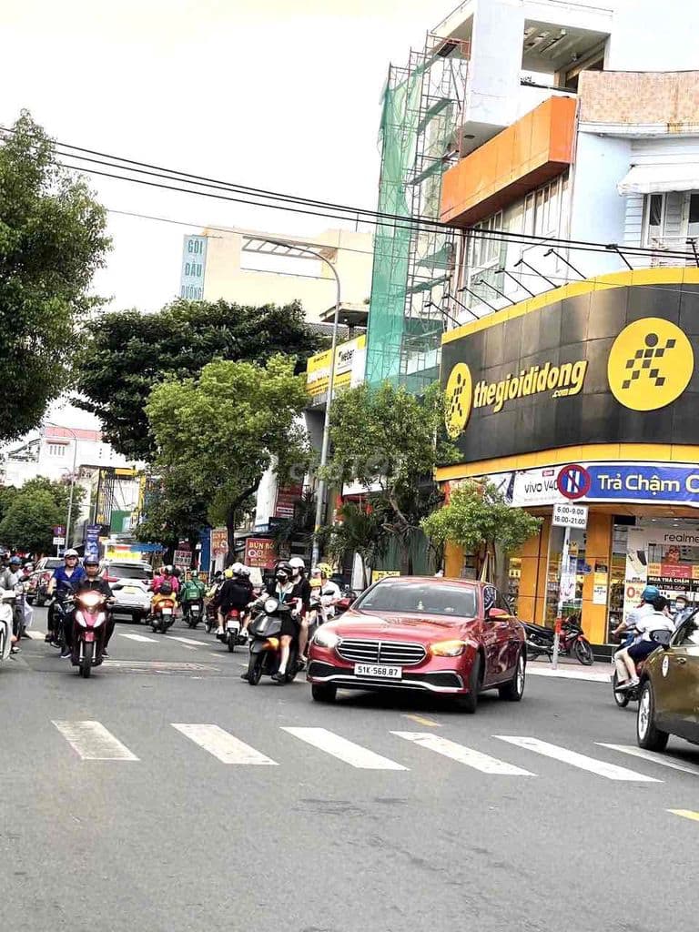 MẶT TIỀN KINH DOANH - NHÀ 4 TẦNG - NGANG 5M - 6PN - GÒ DẦU - HƠN 12TỶ