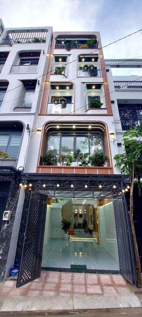 Nhà phố phường Trung Mỹ Tây, Q12, Tp HCM
