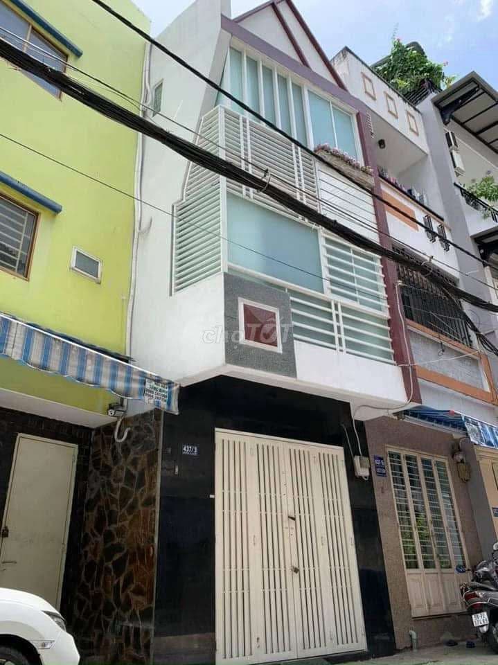 bán nhà hẻm 6m 437/3 Hoàng Văn Thụ 45m2 3 tầng giá 4 tỷ