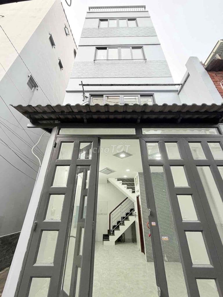 Nhà Mới 4 Tầng - 3PN - Chỉ 3.x Tỷ - Nguyễn Sơn - Tân Phú