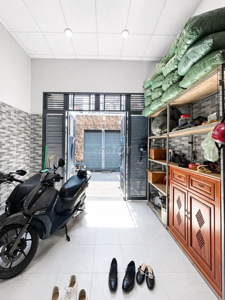 NHÀ MỚI ĐẸP HXH –80M² 4 TẦNG 5PN FULL NỘI THẤT GIÁ NHỈNH 9 TL - Ảnh 3