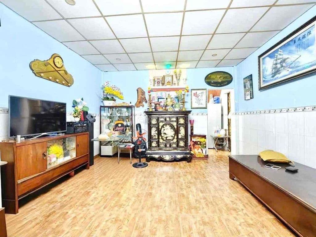 LÝ THƯỜNG KIỆT TÂN BÌNH HẺM NHỰA 5M – XE HƠI TRÁNH NHAU – 50 M2 – CHỈ