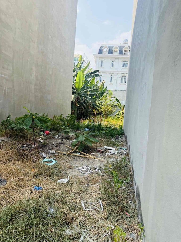 BÁN ĐẤT HÓC MÔN 100m2 NHỈNH 2 TỶ , SHR NGANG 5m, HXH NGAY THỊ TRẤN . - Ảnh 3