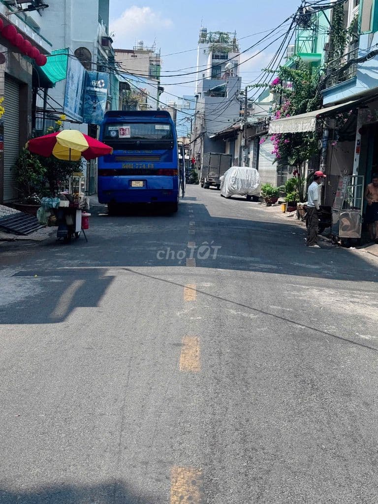 🔥 BÁN NHÀ NGAY HẺM XE TẢI – 56M2 - QUẬN TÂN PHÚ – KHÔNG QUY HOẠCH🔥