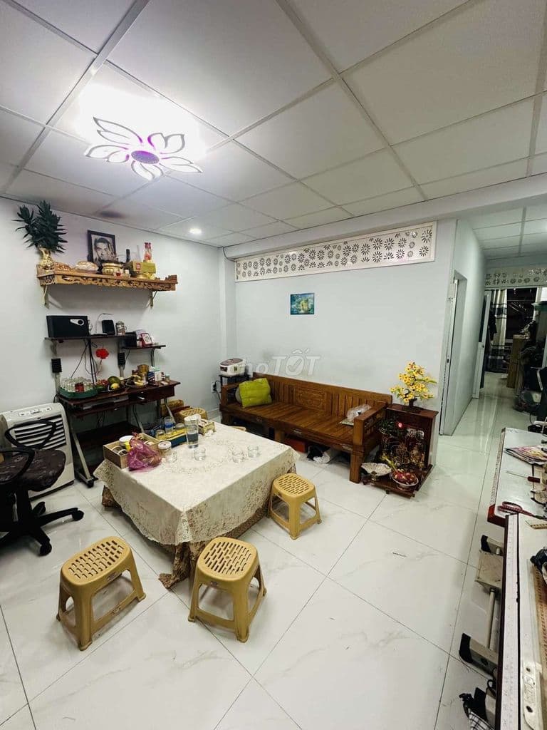 NGUYỄN CHÍ THANH(CHỢ RẪY)-CĂN HỘ 64m2 LẦU 1 THANG BỘ- - Ảnh 2