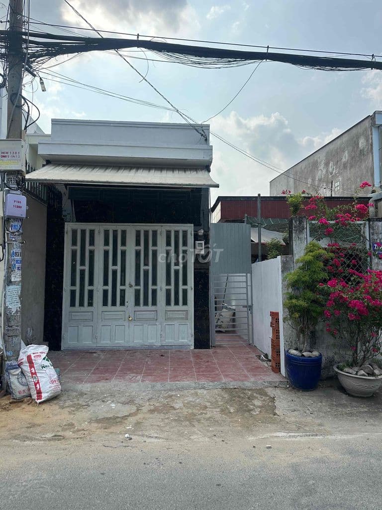 Bán nhà MT khu Nguyễn Thị Búp