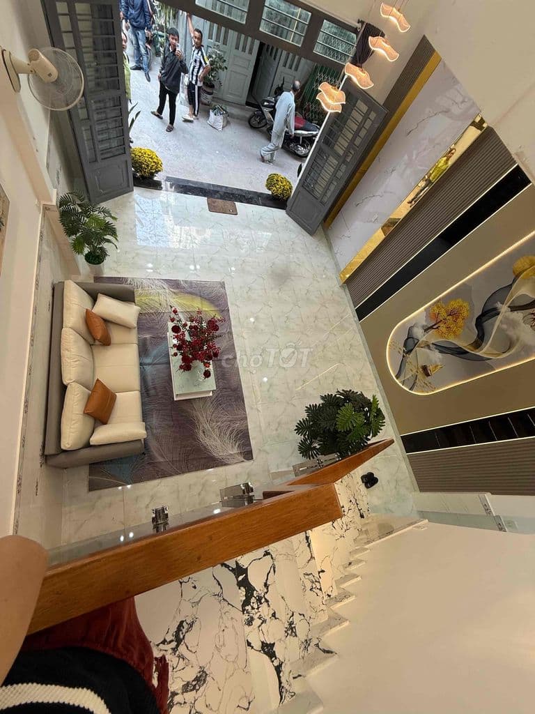 Nhà chính chủ cần bán, đường thông, 5x13m, 3PN - Ảnh 3