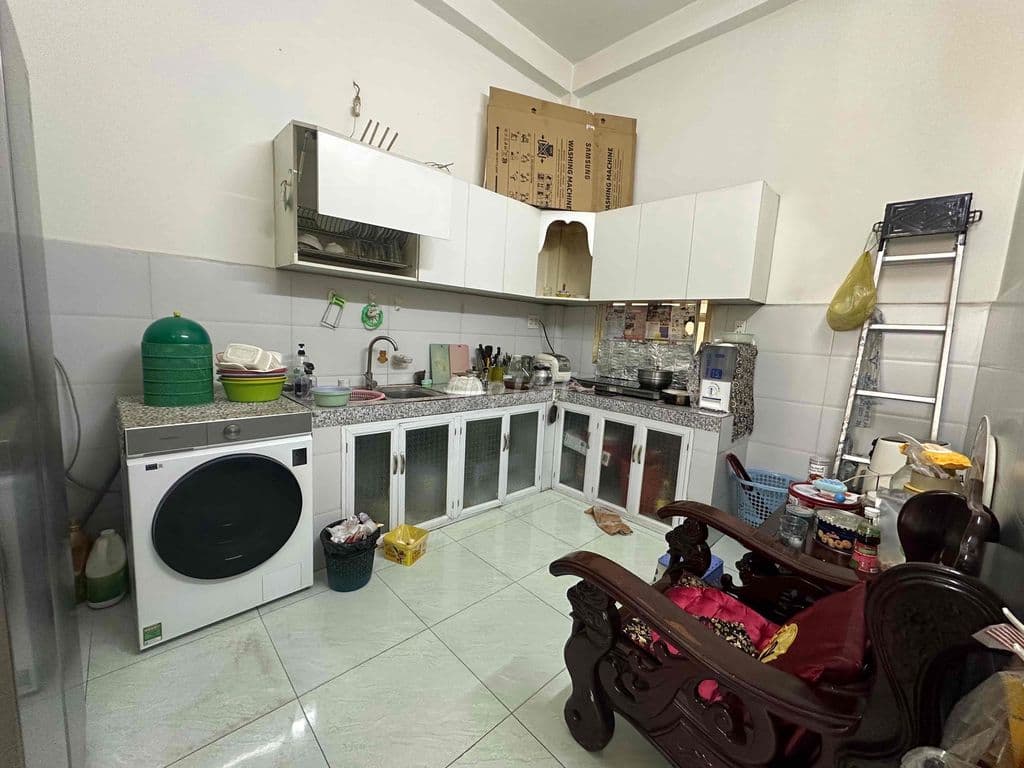Nhà Sổ Hồng Riêng Tân Thới Hiệp , 4x25 , Đường 10M Thông , 6 Tỷ x - Ảnh 3