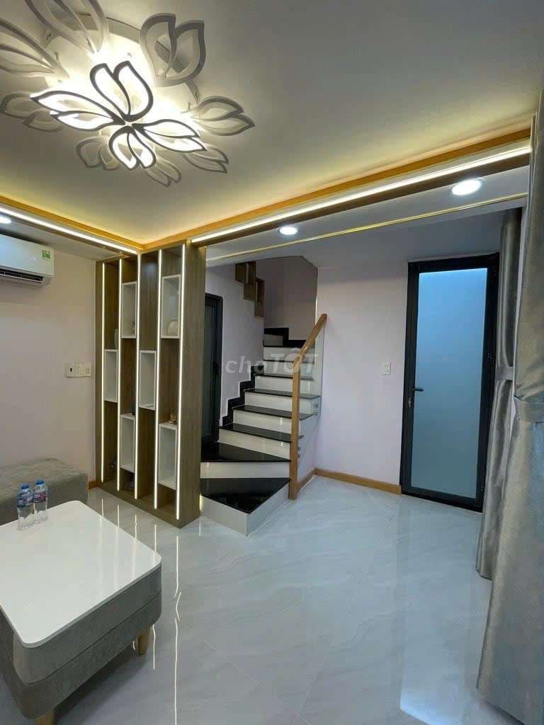 BÁN NHÀ NGUYỄN CƯ TRINH -QUẬN 1 - 5 TẦNG FULL NỘI THẤT NHÀ MỚI TINH - Ảnh 3