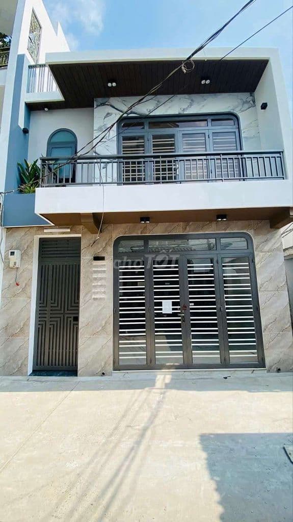 Diện tích khủng 6x10,giá 4,3 tỷ, ko lộ giới, ko quy hoạch, 2 tầng,HXH