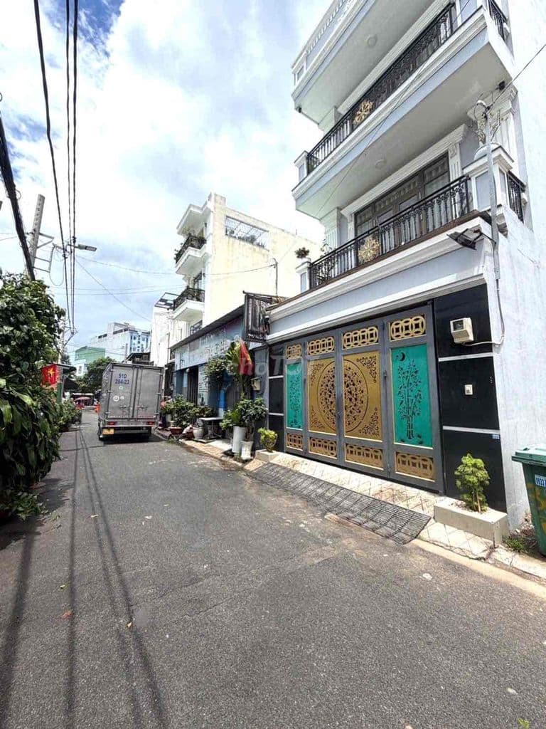 Bán Lô Đất thổ cư hơn 108m2, ngang 5m hẻm thông TRƯƠNG THỊ HOA, hẻm 8m - Ảnh 2