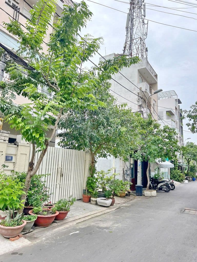 Lô đất full thổ cư cực đẹp Mặt Tiền ĐS Lâm Văn Bền. Quận 7
