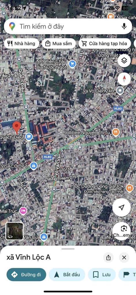 Đất 5x16m full thổ đường 7m thông - ngay ngã 5 Quách Điêu vào 100m - Ảnh 3