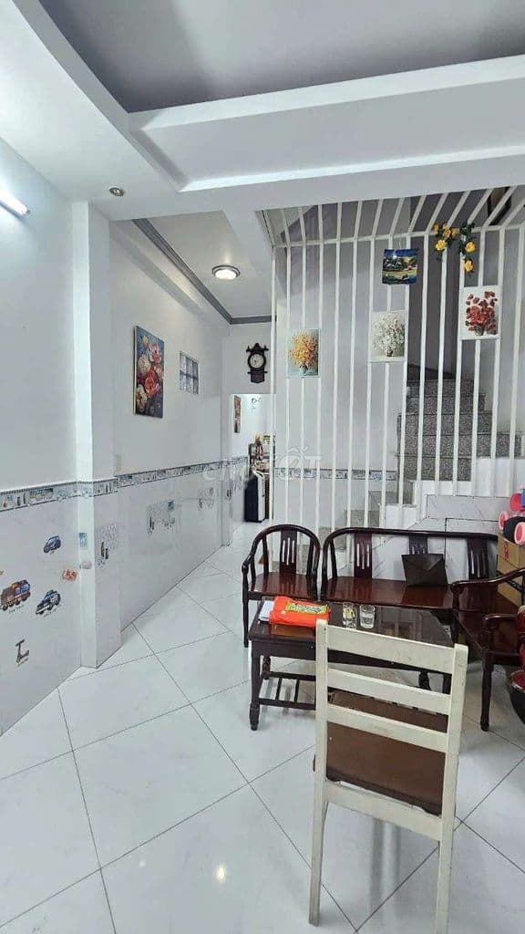 BÁN NHÀ 3 TẦNG CÁCH HUỲNH TẤN PHÁT 20 M. CHỈ HƠN 6 TỶ , QUẬN 7 - Ảnh 2