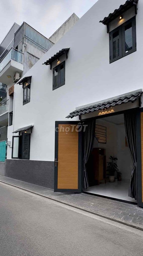 HẺM XE HƠI NHỰA 5M- 2TẦNG, 50M2 -PHAN ANH - TÂN PHÚ