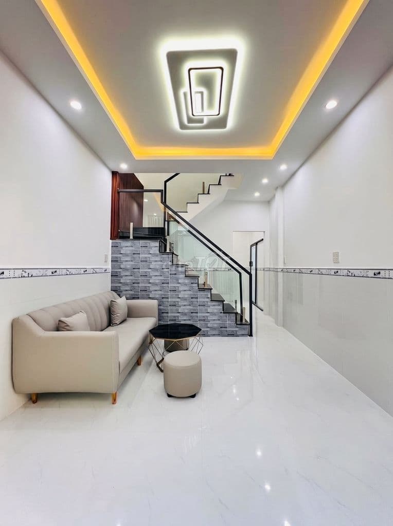 1ty1 có nhà Quận 12 – đường Nguyễn Thị Căn, 1 trệt 1 lầu, 2PN 2WC - Ảnh 3