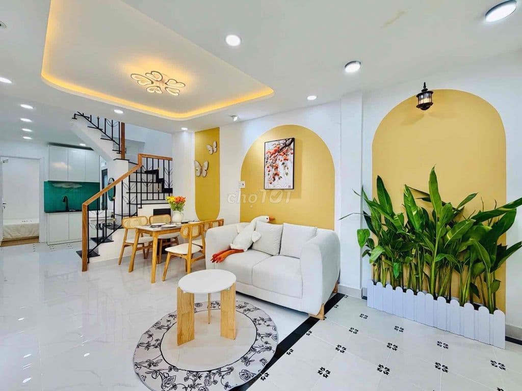 🔥 NHÀ ĐẸP FULL NỘI THẤT, 33M2 NGAY NGUYỄN OANH, GÒ VẤP – CHỈ 4.35 TỶ 🔥 - Ảnh 2