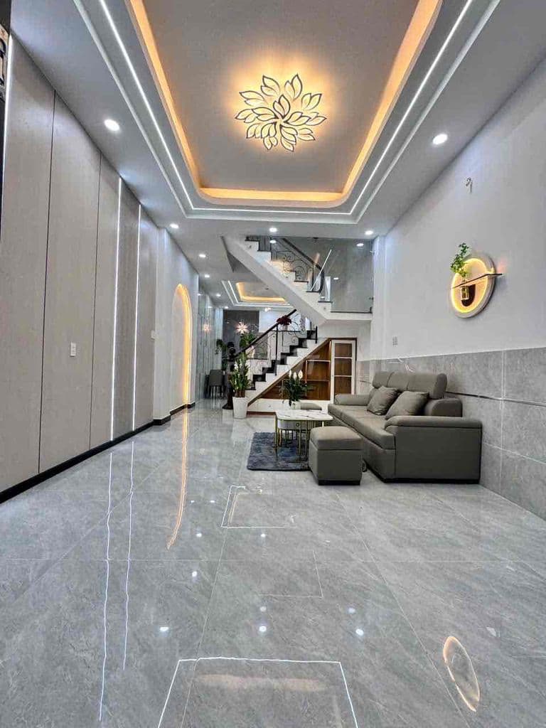 nhà hẻm xe hơi hương lộ 2 - Ảnh 3