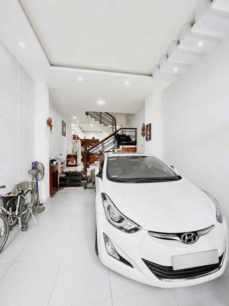 Nhà BÌNH THẠNH 88m² XE HƠI CẤT NHÀ 4 Tầng giáp Q1 - Ảnh 2