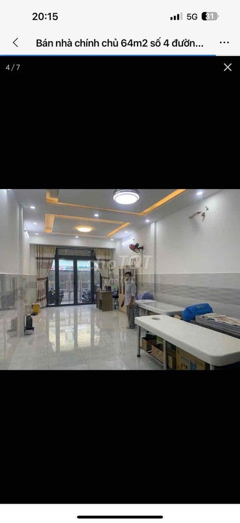 nhà bán khu dân cư Bình Hưng