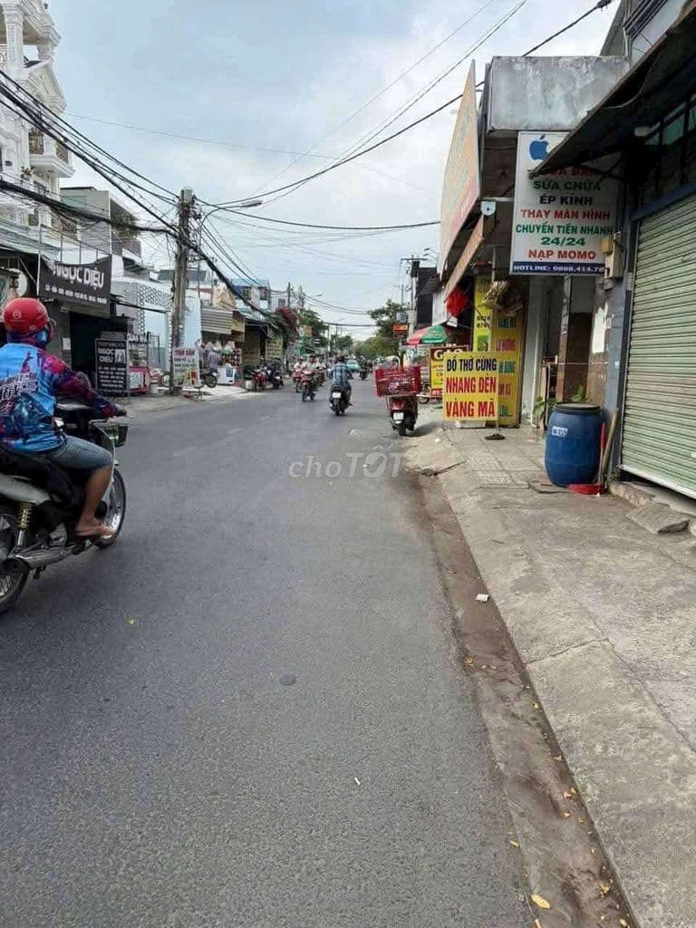 Đất 9 x 21m Mặt tiền đường Thị Trấn Tân Hiệp. Gần chợ Hóc Môn - Ảnh 3