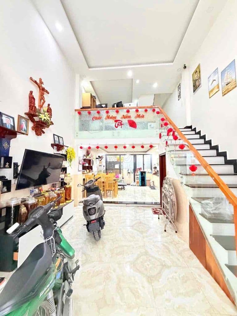 GIẢM 700tr NHÀ 4 TẦNG 4.7 x 11m - HẺM 8m TL 15 NGAY NGÃ 4 VƯỜN LÀI - Ảnh 2