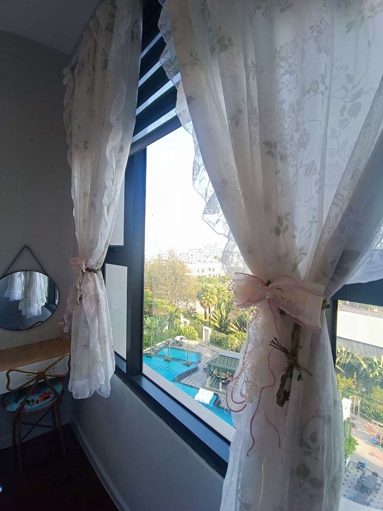 BÁN NHANH CĂN 2PN1WC 58m2 VIEW HỒ BƠI THÁP SMART HOME, CÓ NỘI THẤT