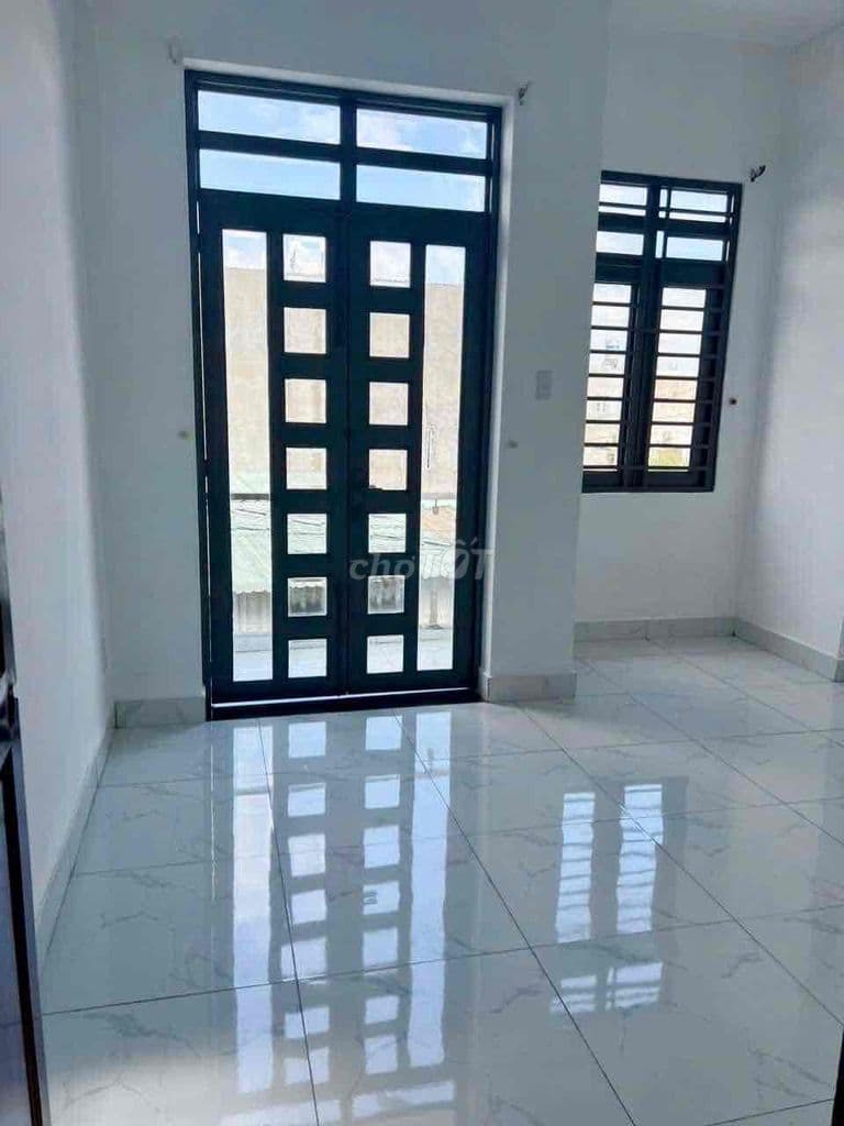 nhà 45m2 ngã tư ga Q12 1 trệt 1 lầu sổ hồng chính chủ - Ảnh 3